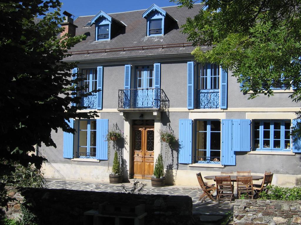 Papilio Bed and Breakfast Montauban-de-Luchon Buitenkant foto
