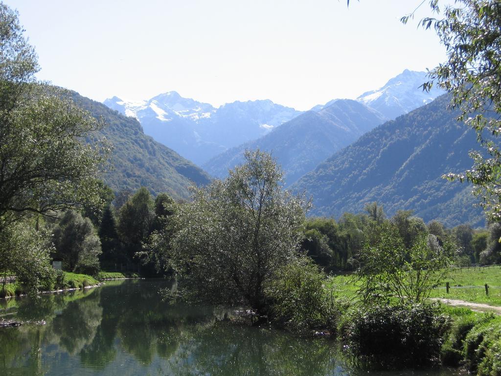 Papilio Bed and Breakfast Montauban-de-Luchon Buitenkant foto