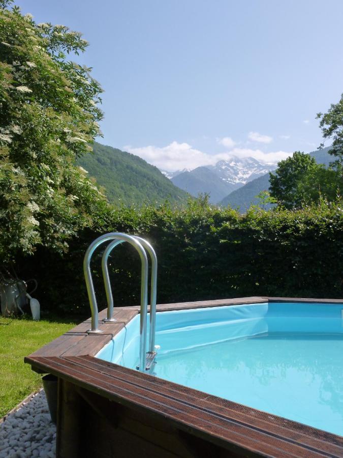 Papilio Bed and Breakfast Montauban-de-Luchon Buitenkant foto