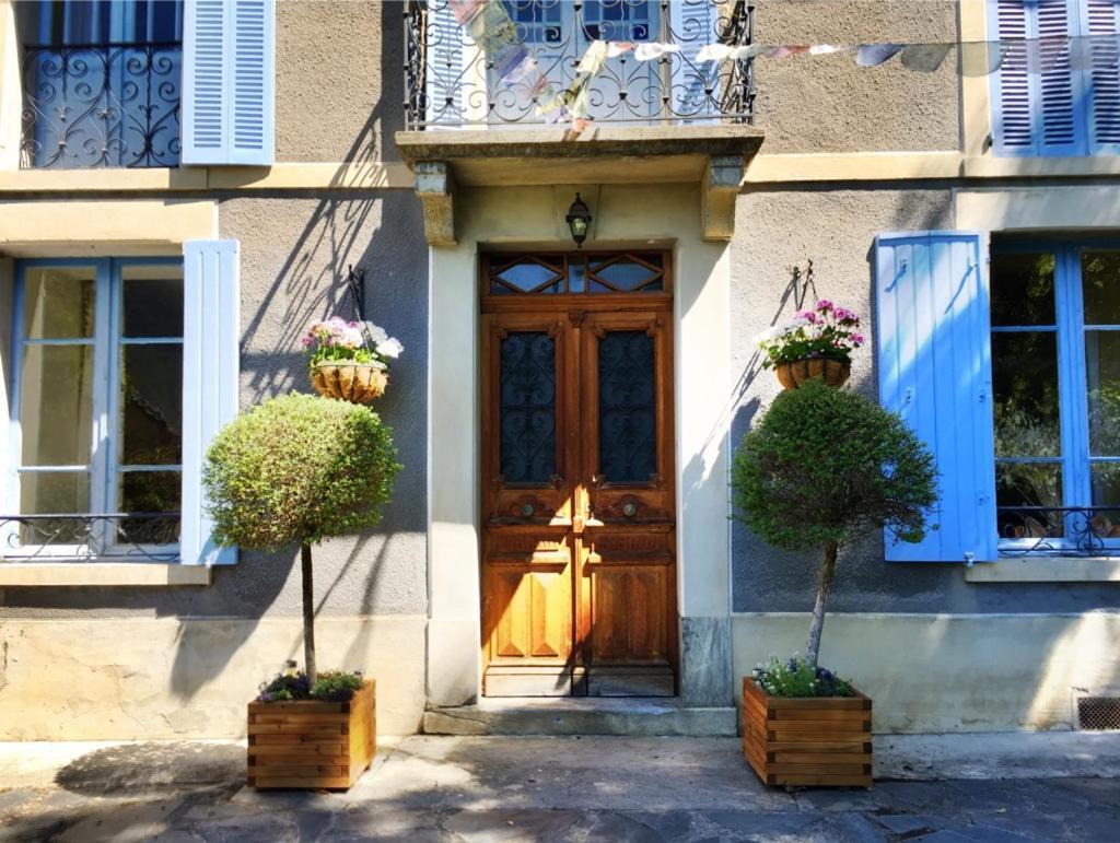 Papilio Bed and Breakfast Montauban-de-Luchon Buitenkant foto