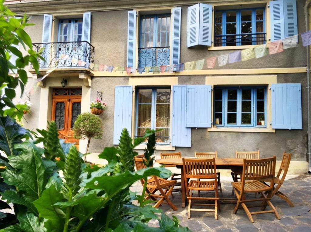 Papilio Bed and Breakfast Montauban-de-Luchon Buitenkant foto